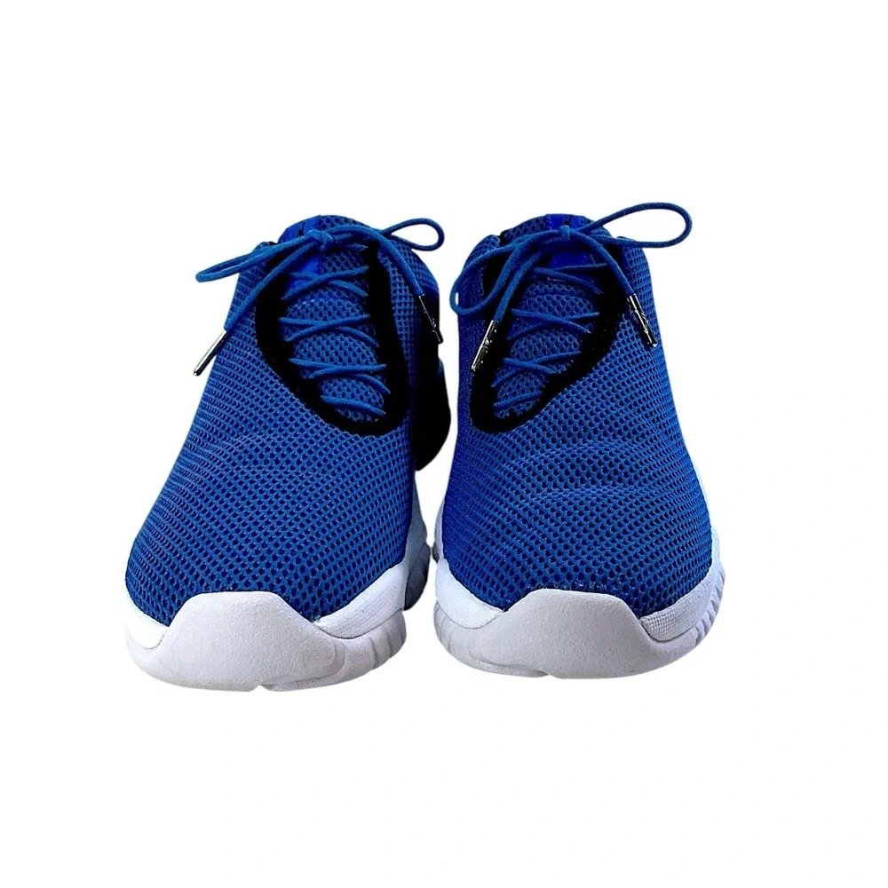 NIKE AIR JORDAN Future Low Photo Blue Basketball Sneakers Men's Shoes Sz 9 EUC